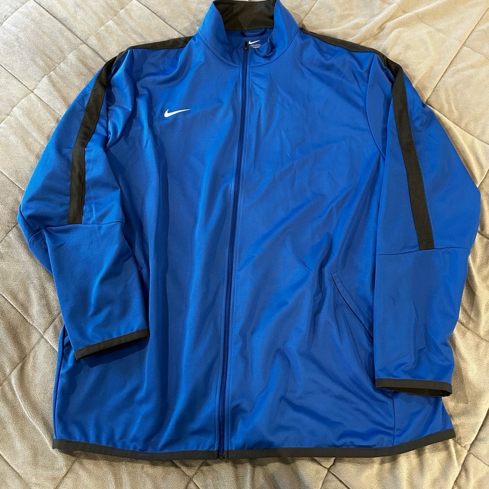 Nike Men's Royal Blue Athletic Jacket